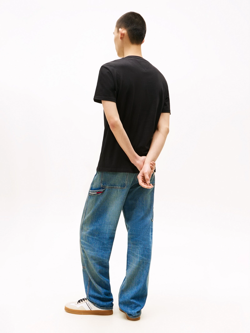 POLERA CON LOGO DE PARCHE REGULAR FIT - 3