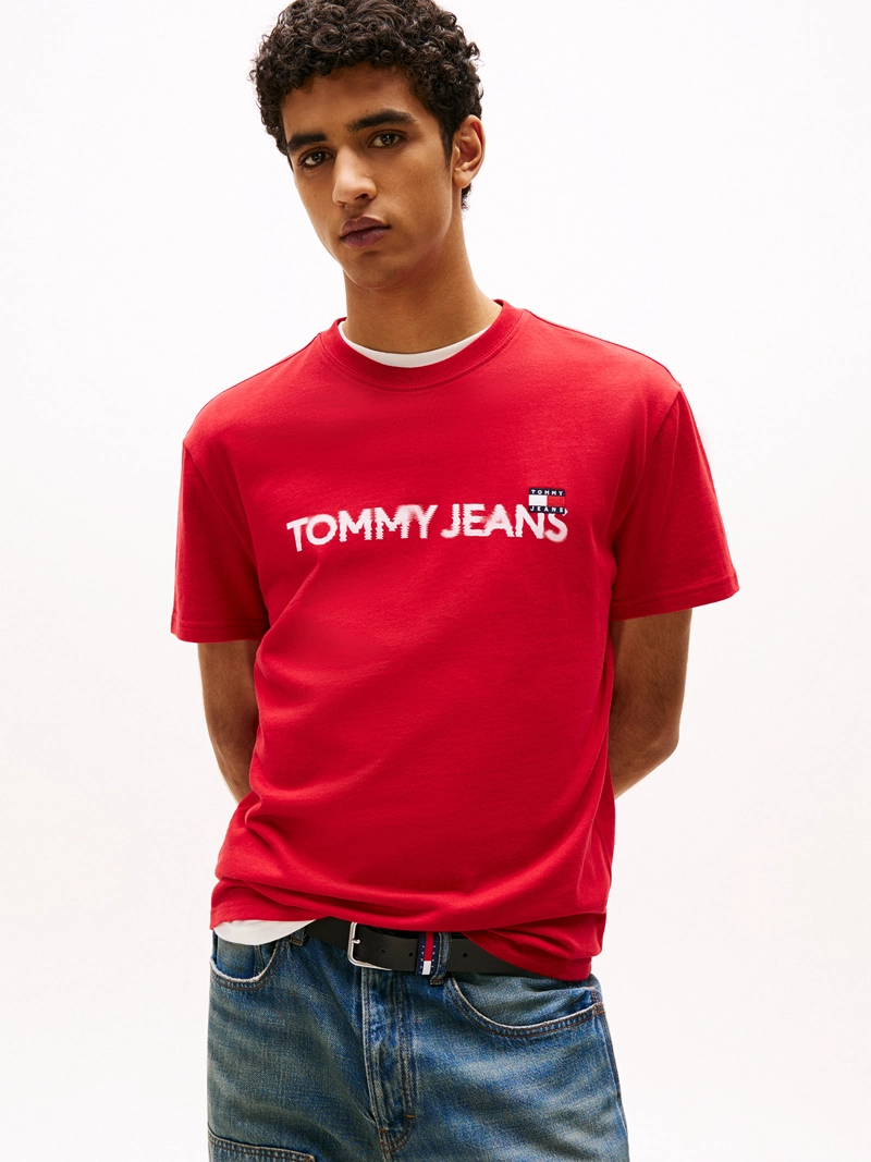 POLERA CON LOGO DE PARCHE REGULAR FIT - 1