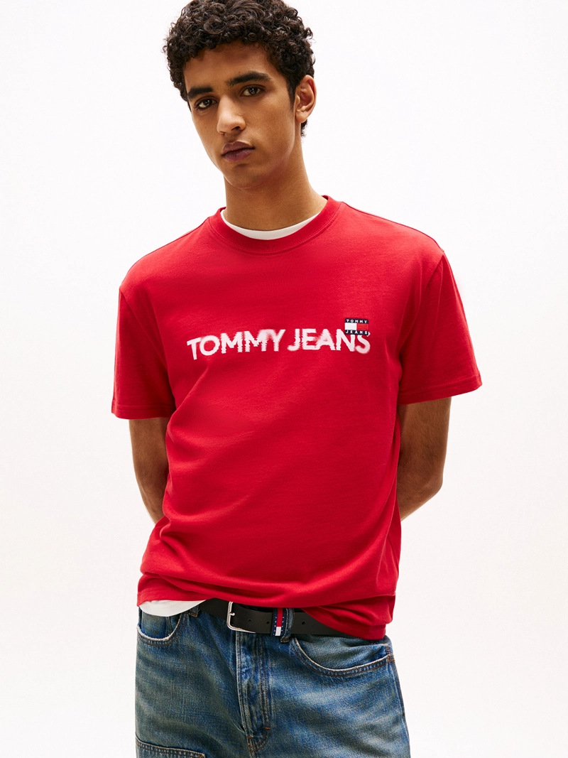 POLERA CON LOGO DE PARCHE REGULAR FIT - 1