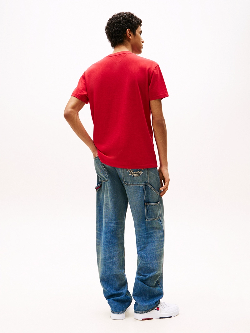 POLERA CON LOGO DE PARCHE REGULAR FIT - 3