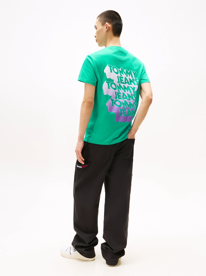 POLERA STACK CON LOGO REGULAR FIT - 3