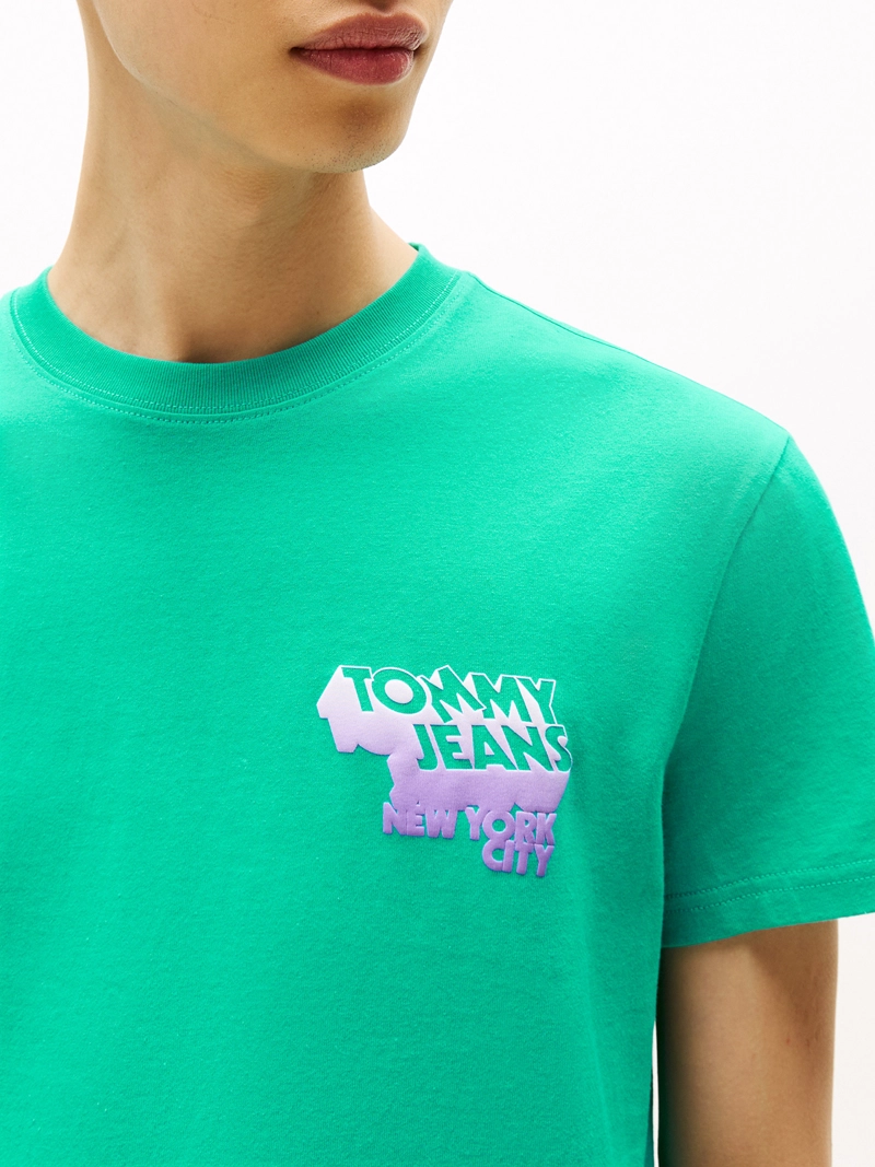 POLERA STACK CON LOGO REGULAR FIT - 4