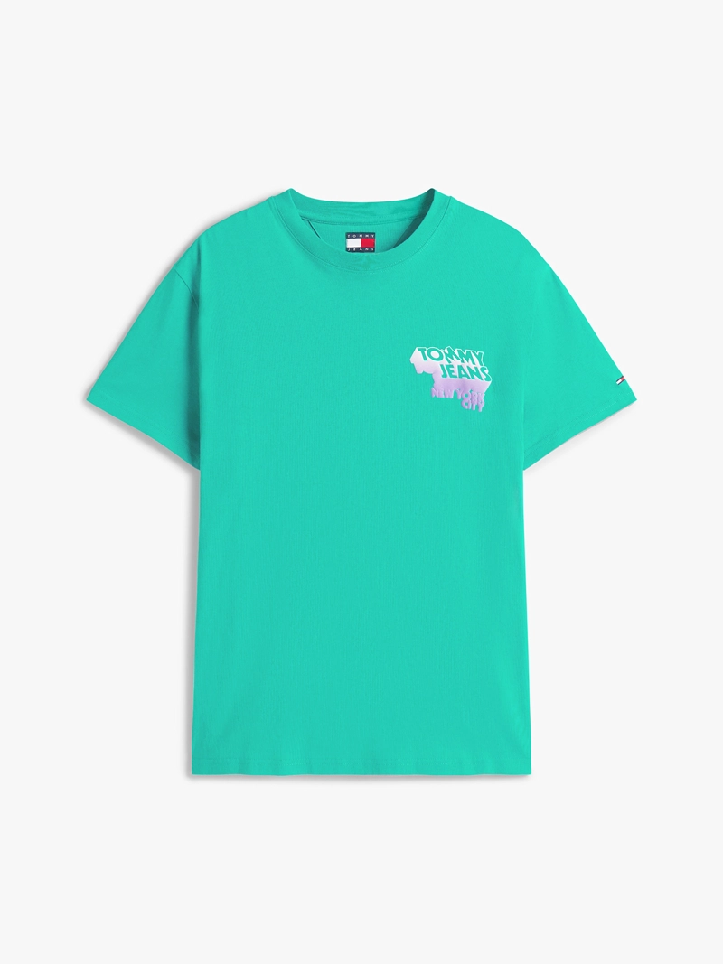 POLERA STACK CON LOGO REGULAR FIT - 5