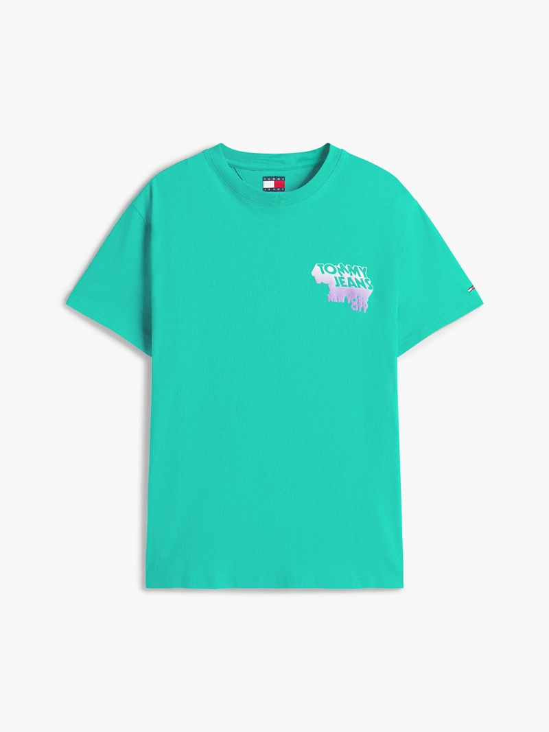 POLERA STACK CON LOGO REGULAR FIT - 5