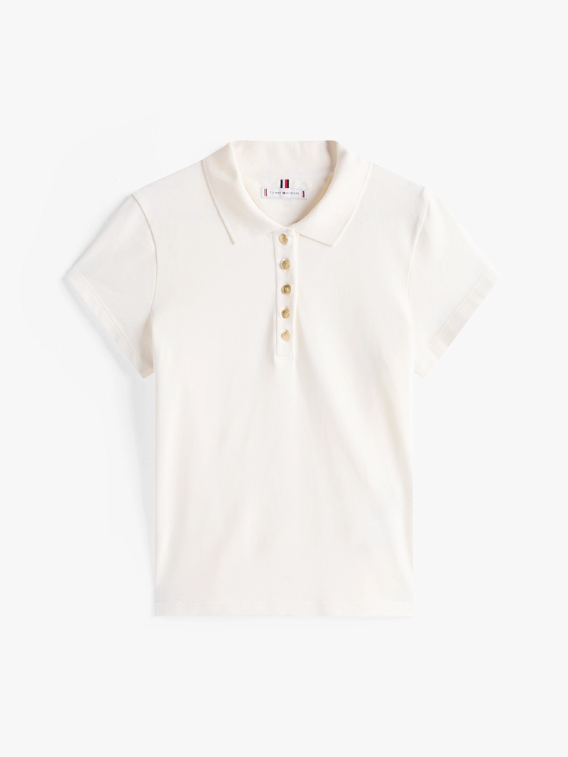 POLO CON BOTONES DORADOS SLIM FIT - 5