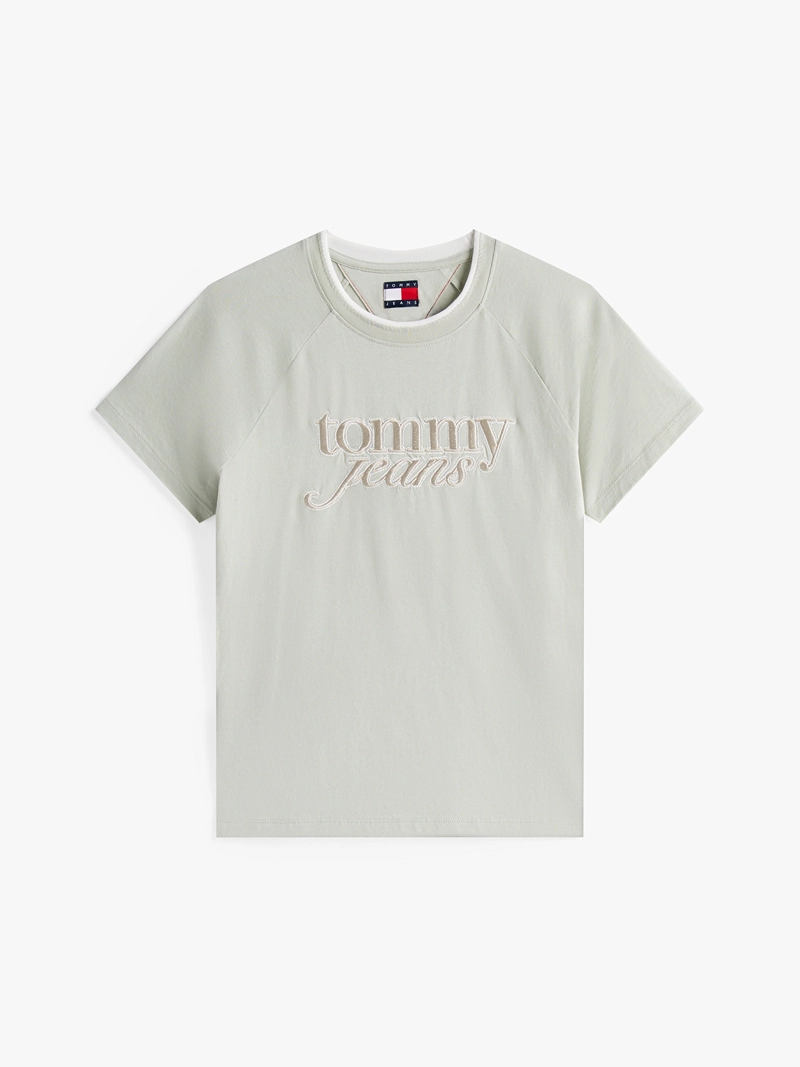 POLERA CON LOGO SCRIPT REGULAR FIT - 5
