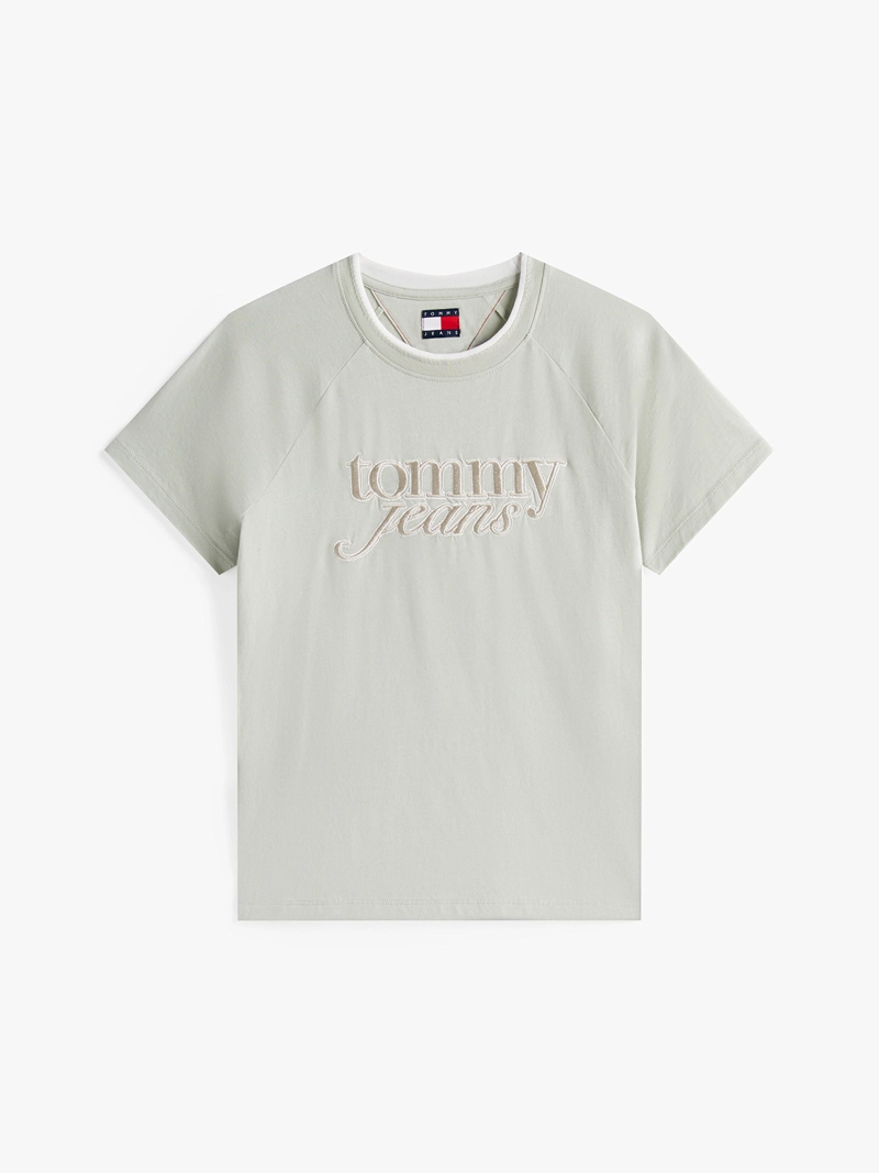 POLERA CON LOGO SCRIPT REGULAR FIT - 5