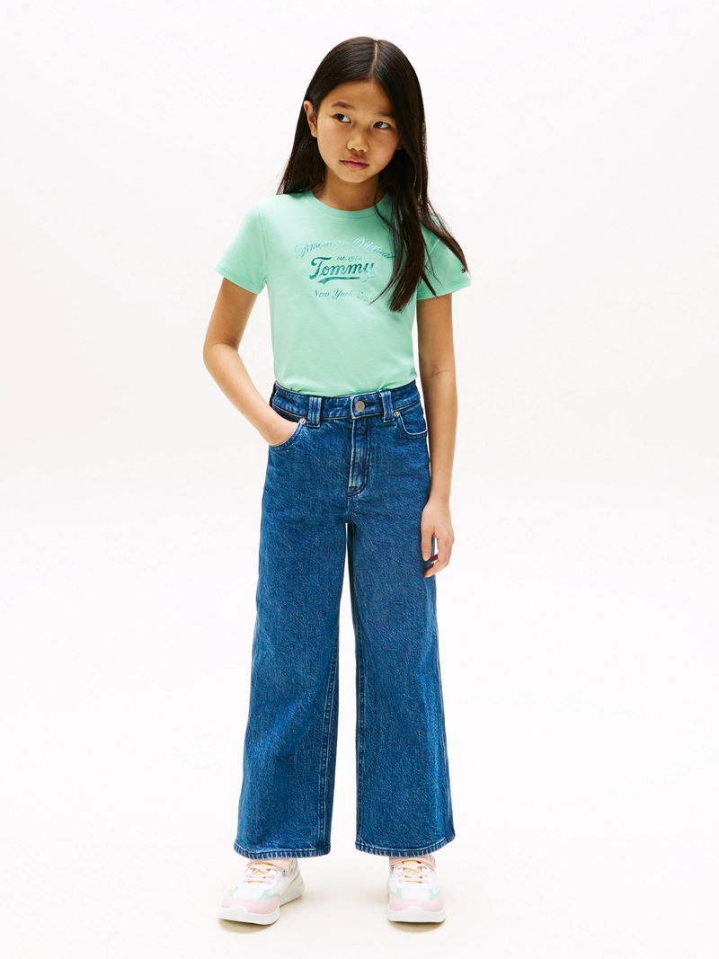 POLERA SCRIPT LOGO METALIZADO - 2