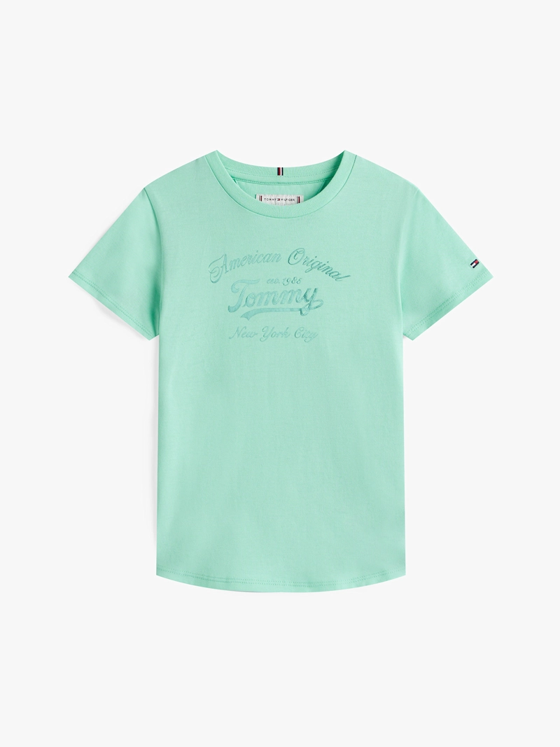 POLERA SCRIPT LOGO METALIZADO - 5