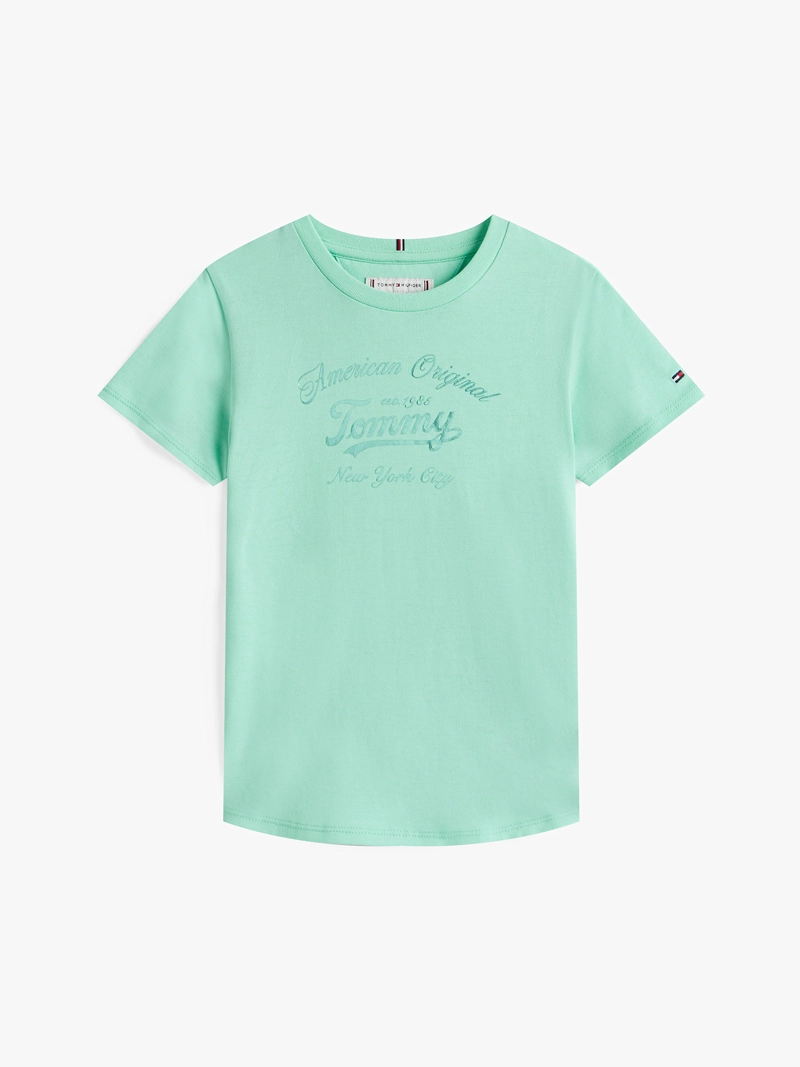 POLERA SCRIPT LOGO METALIZADO - 5