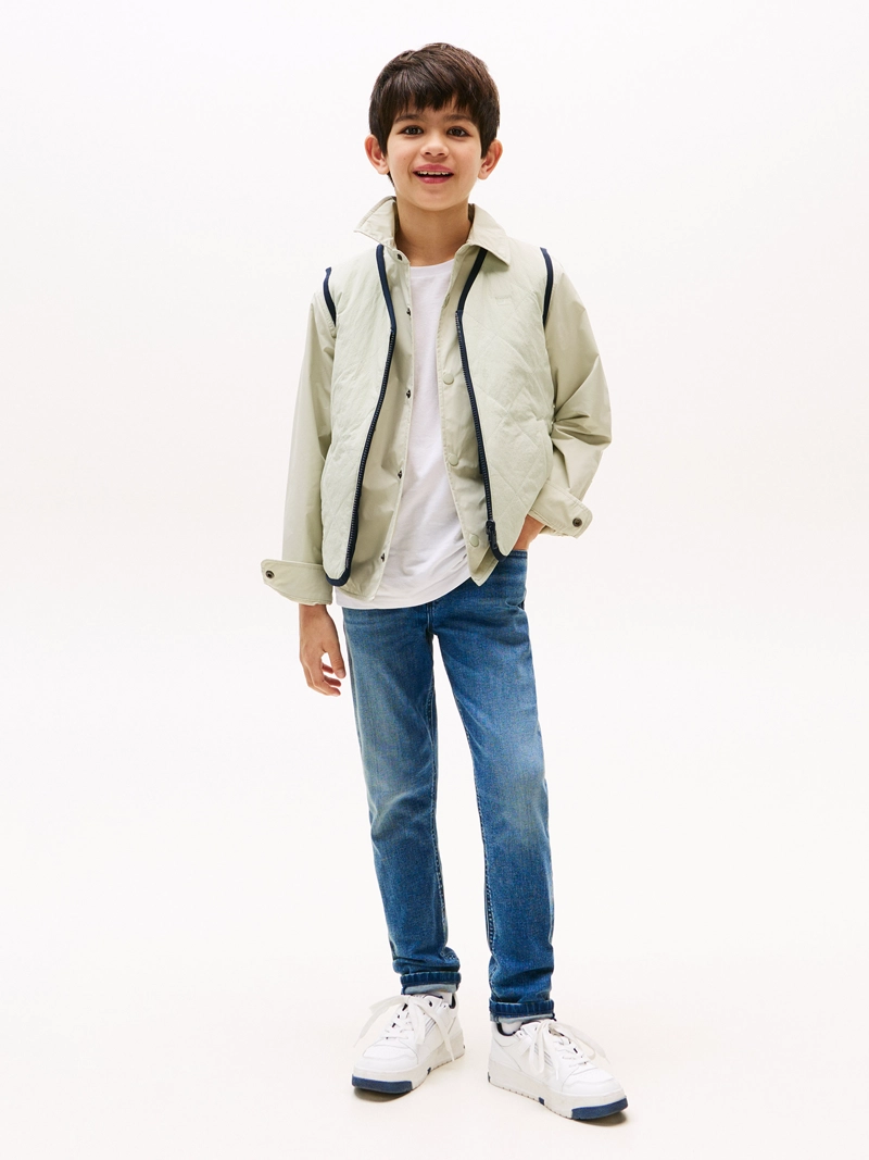JEANS SCANTON VINTAGE DENIM - 1