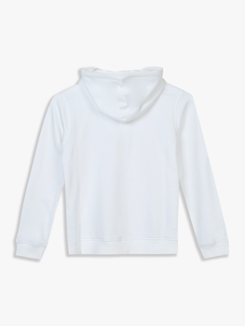 POLERON HOODIE DE NIÑO FLAG CON CIERRE - 2