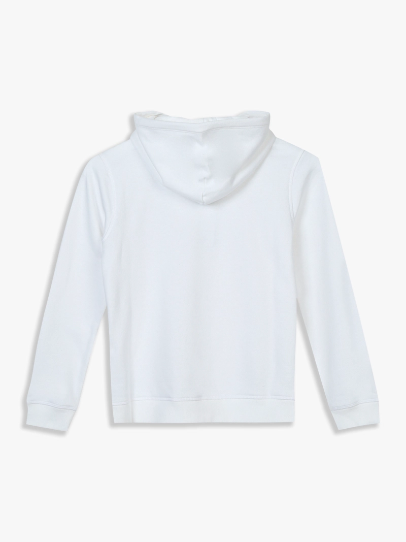 POLERON HOODIE DE NIÑO FLAG CON CIERRE - 2