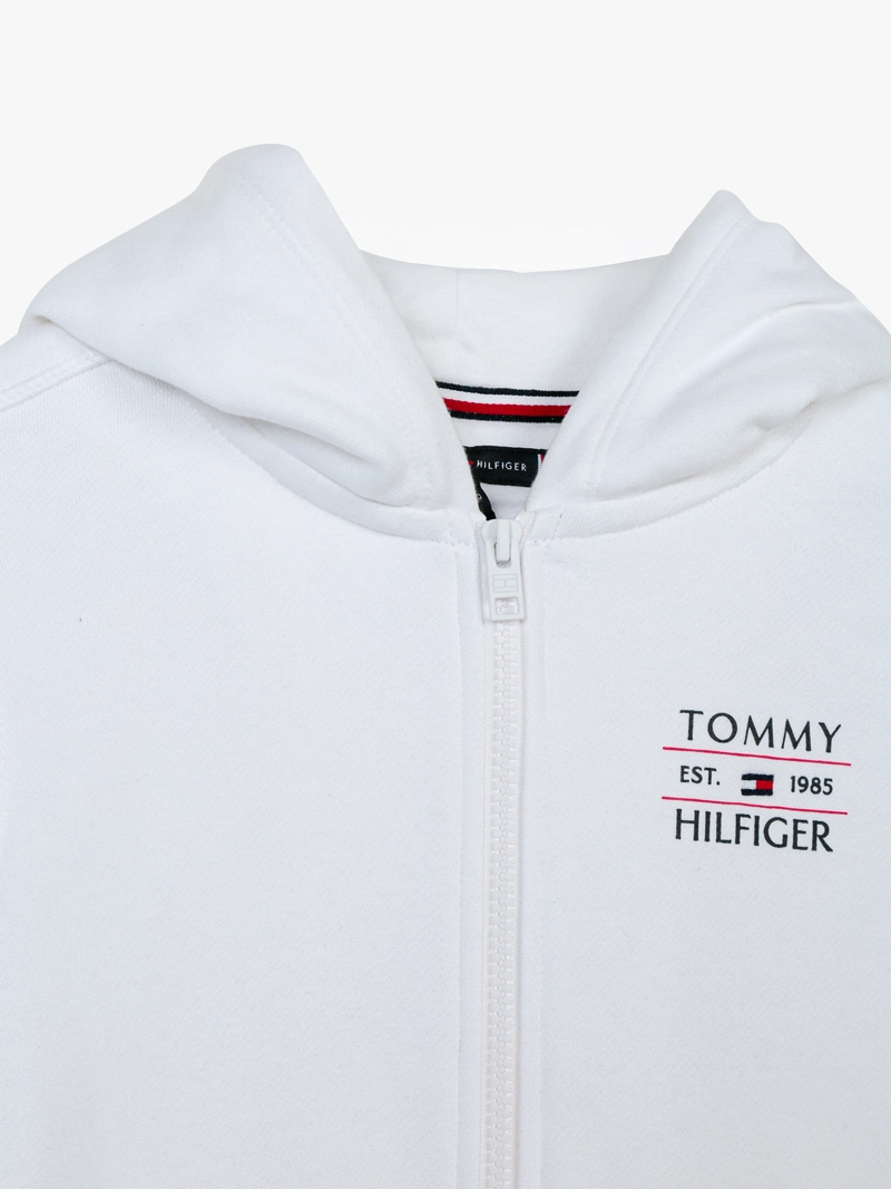POLERON HOODIE DE NIÑO FLAG CON CIERRE - 3