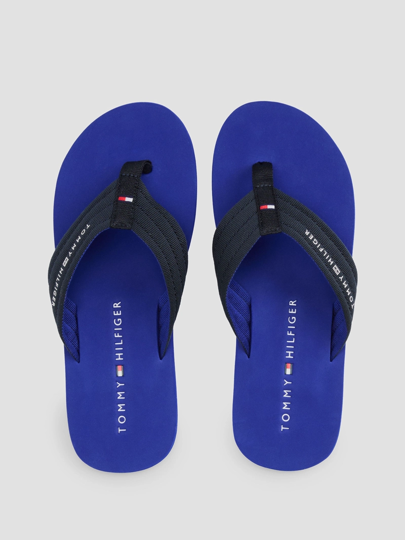 SANDALIAS NYC TRENZADA CON LOGO - 3