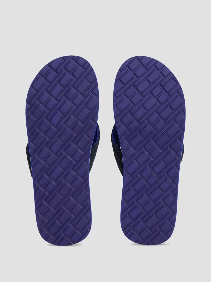 SANDALIAS NYC TRENZADA CON LOGO - 4
