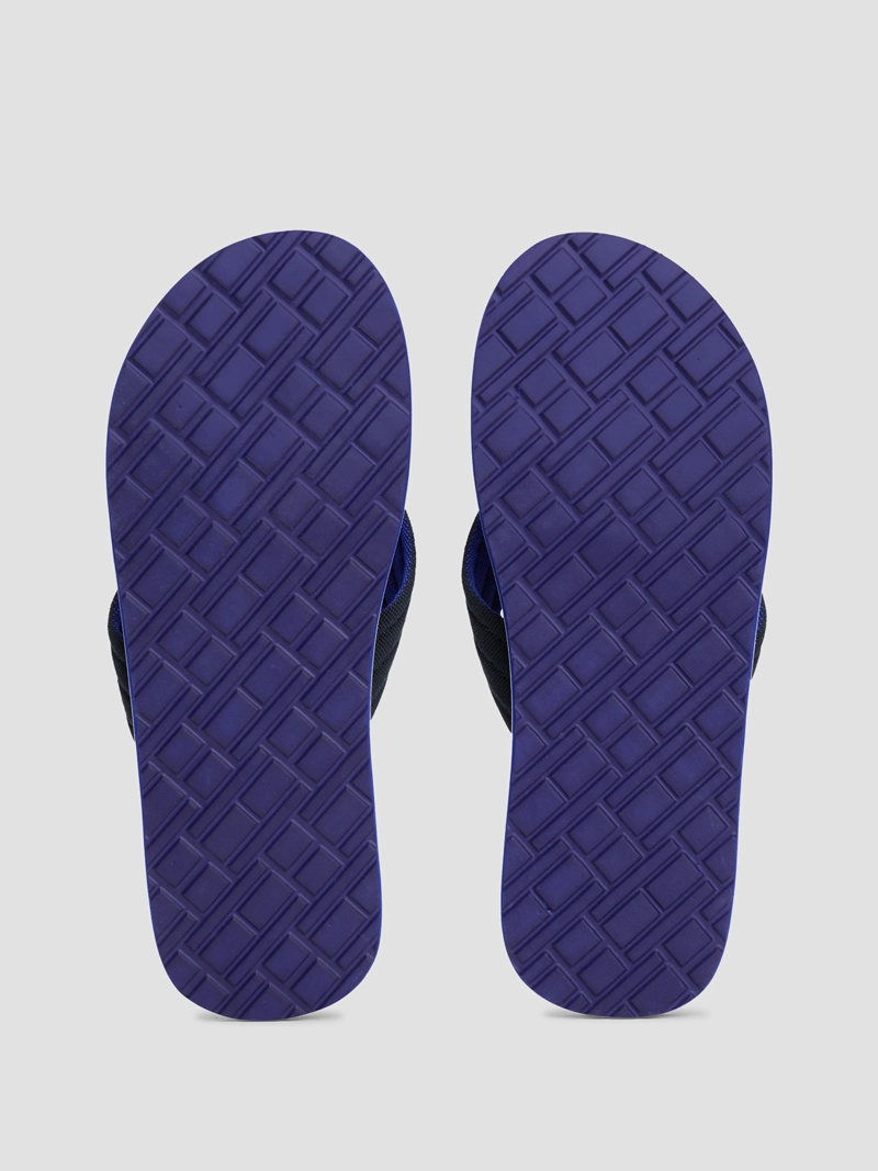 SANDALIAS NYC TRENZADA CON LOGO - 4
