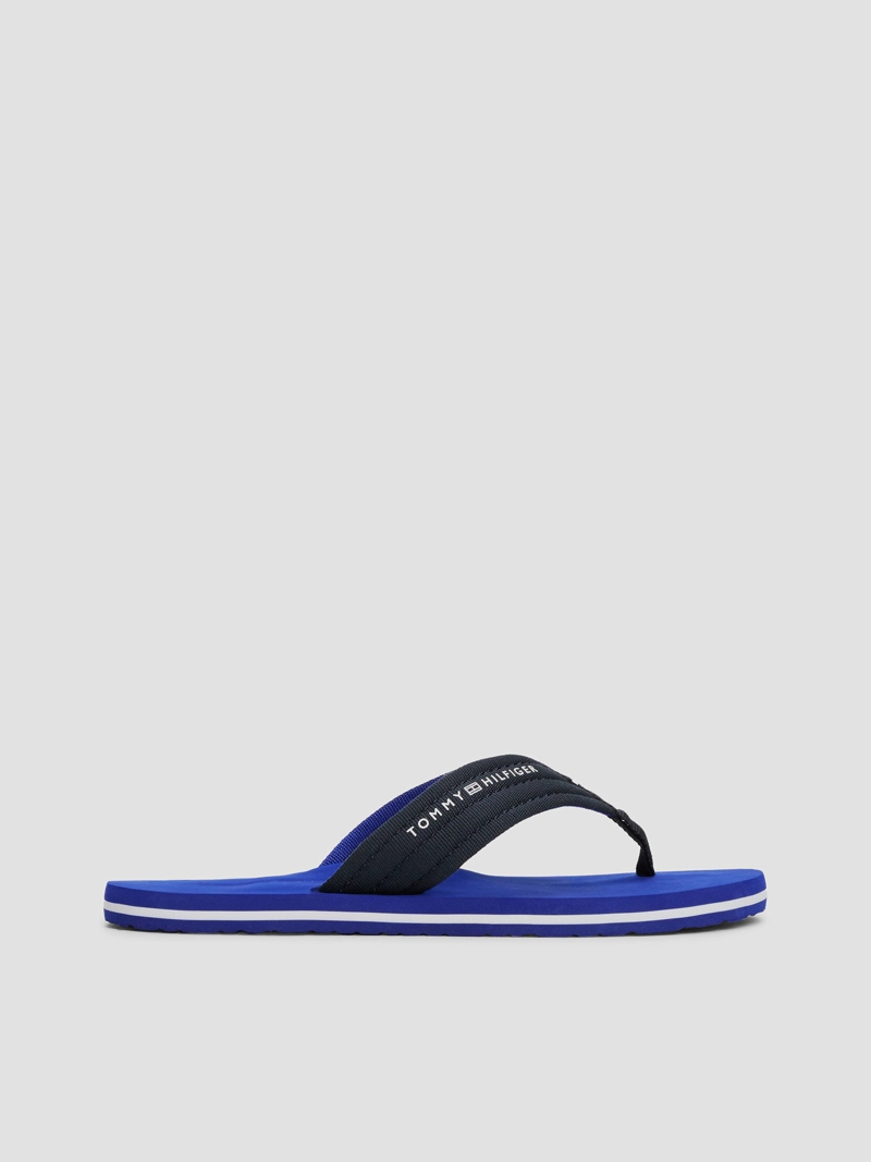 SANDALIAS NYC TRENZADA CON LOGO - 5