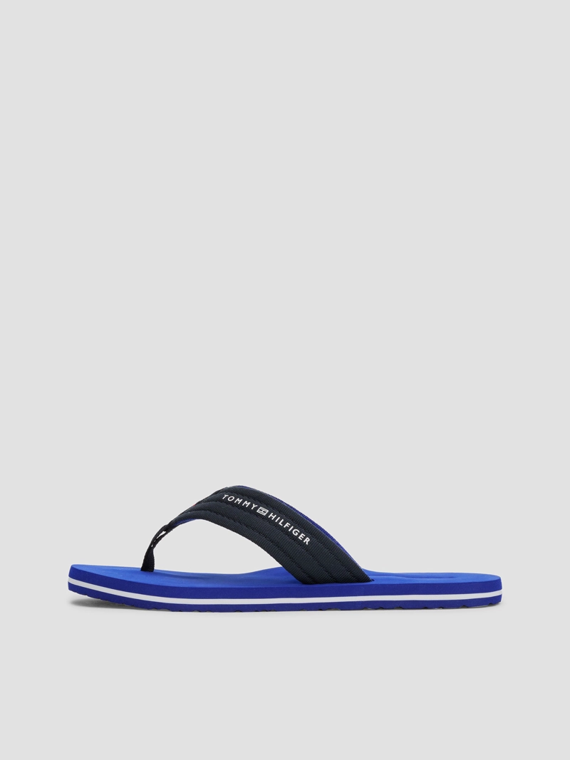 SANDALIAS NYC TRENZADA CON LOGO - 6
