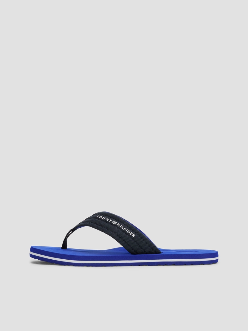 SANDALIAS NYC TRENZADA CON LOGO - 6