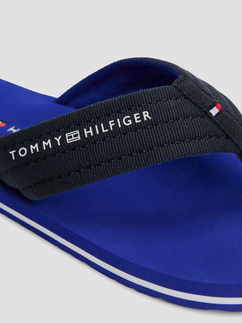 SANDALIAS NYC TRENZADA CON LOGO - 7