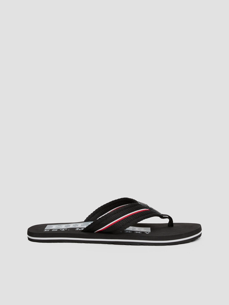 SANDALIAS CON CINTA DISTINTIVA - 5