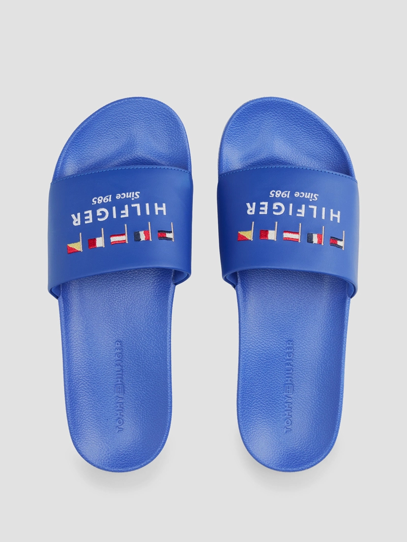 SANDALIAS CON LOGO BORDADO - 3