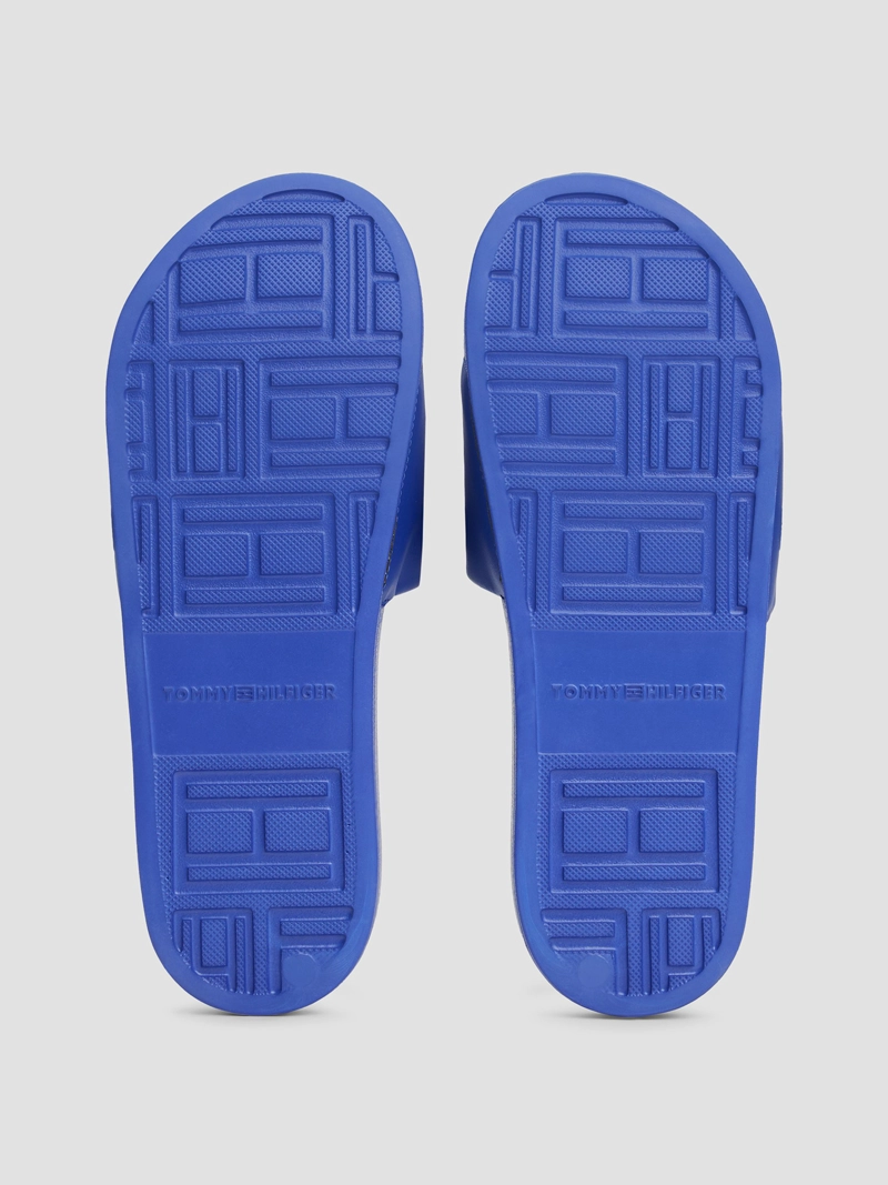SANDALIAS CON LOGO BORDADO - 4