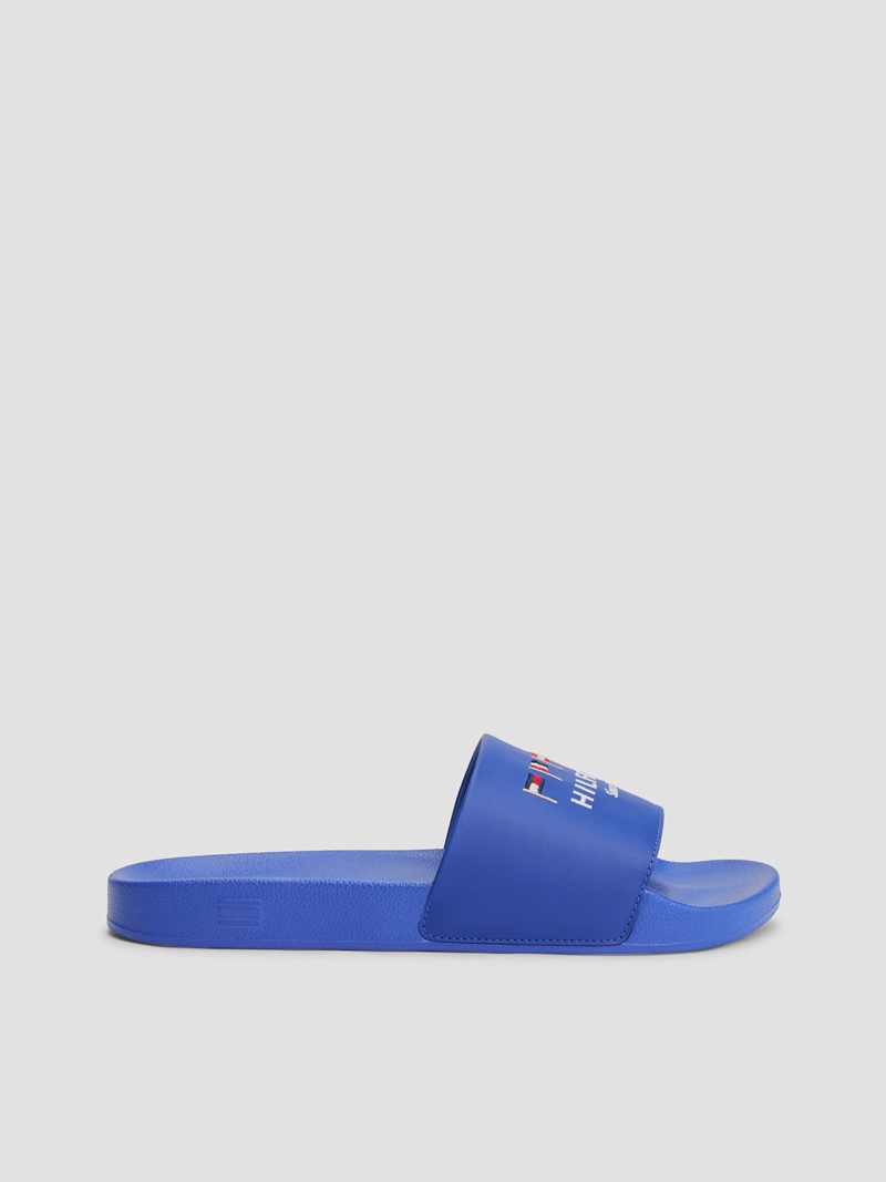 SANDALIAS CON LOGO BORDADO - 5