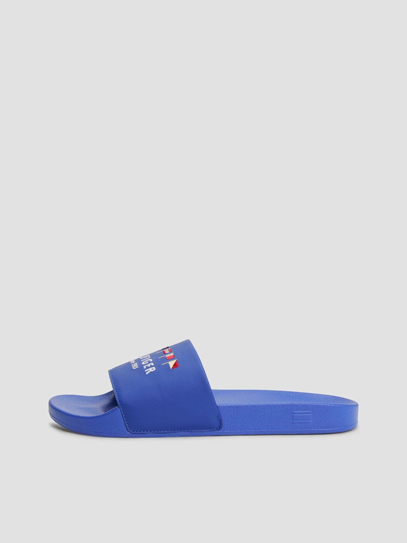 SANDALIAS CON LOGO BORDADO - 6