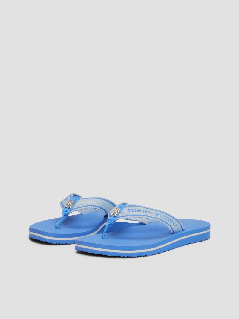 SANDALIAS CON LOGO TONAL - 1