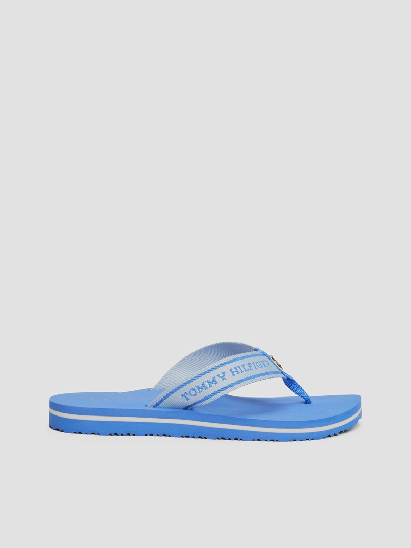 SANDALIAS CON LOGO TONAL - 5