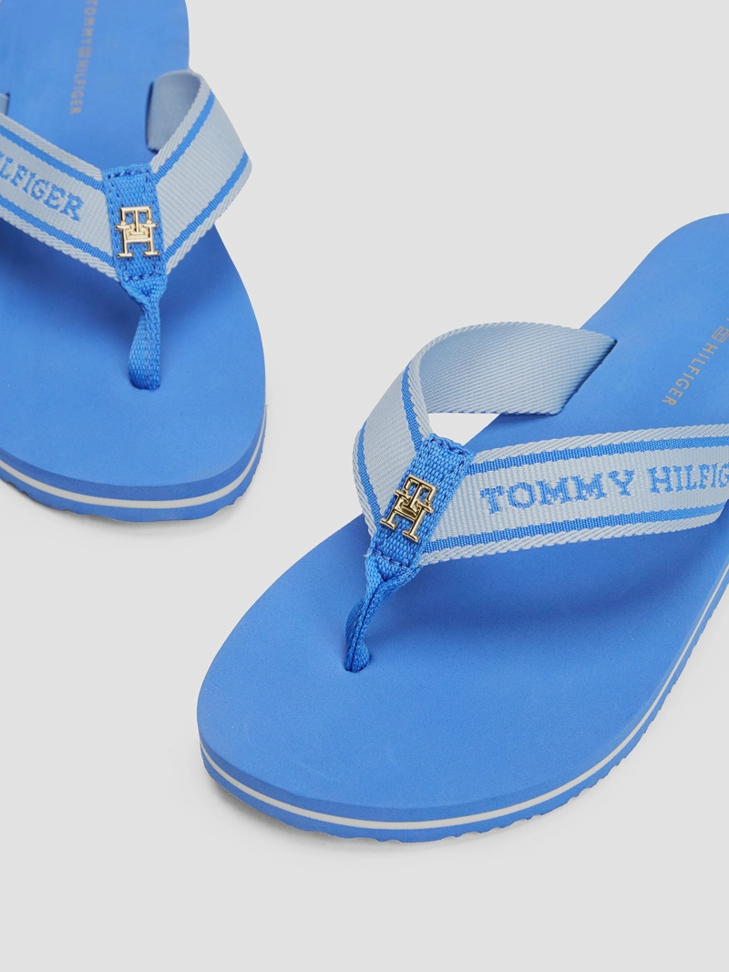 SANDALIAS CON LOGO TONAL - 7