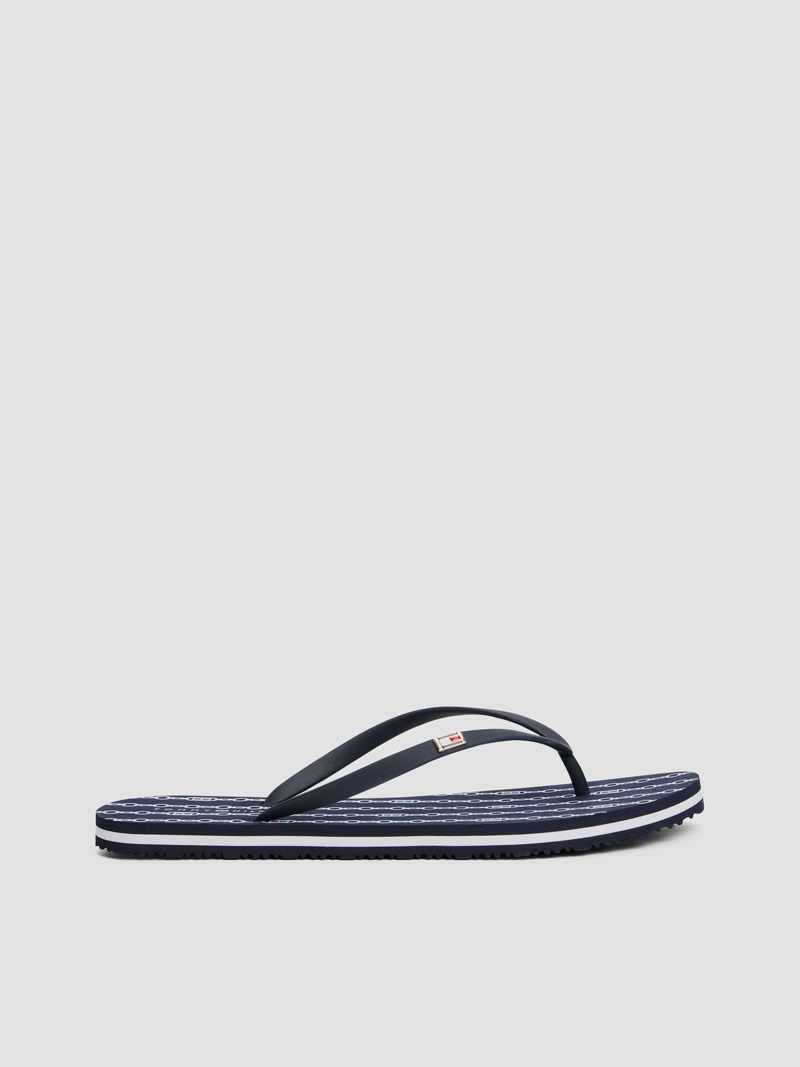 SANDALIAS CON LOGO ESMALTADO - 5