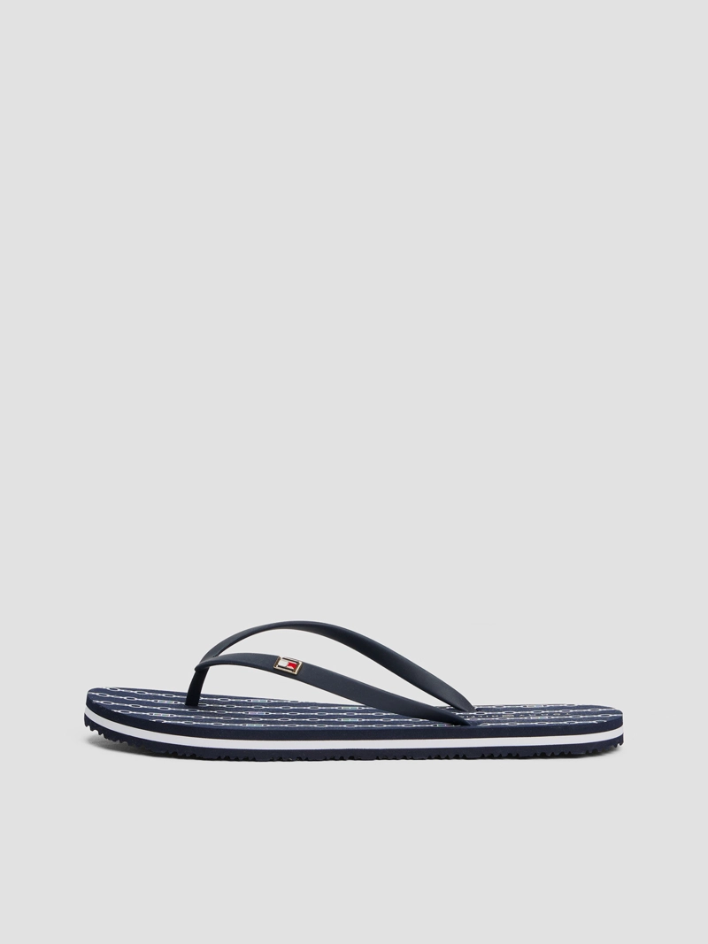 SANDALIAS CON LOGO ESMALTADO - 6