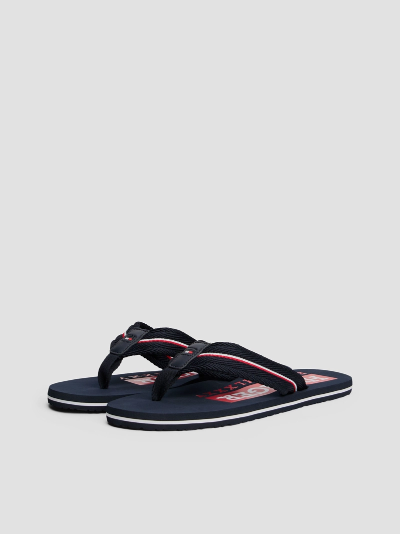 SANDALIAS CON CINTA DISTINTIVA - 1