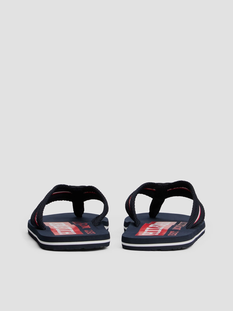 SANDALIAS CON CINTA DISTINTIVA - 2