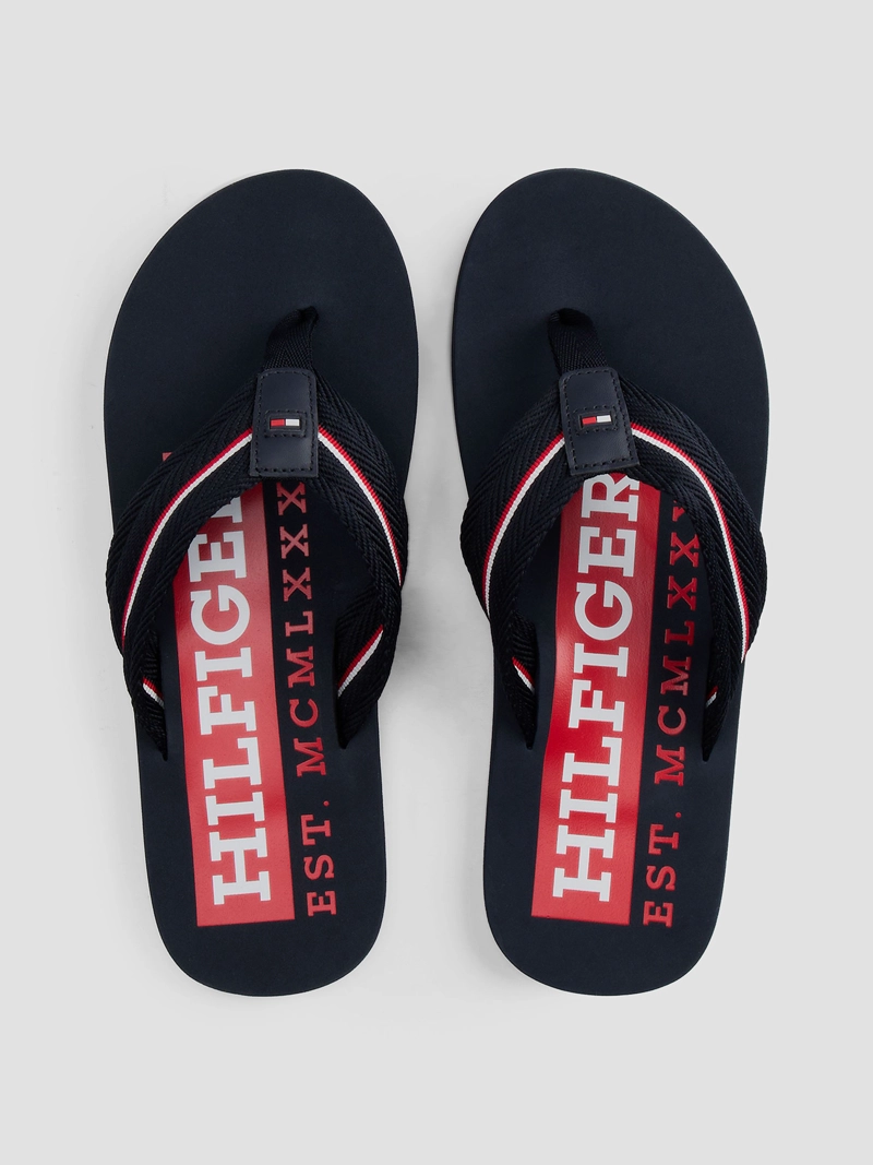 SANDALIAS CON CINTA DISTINTIVA - 3