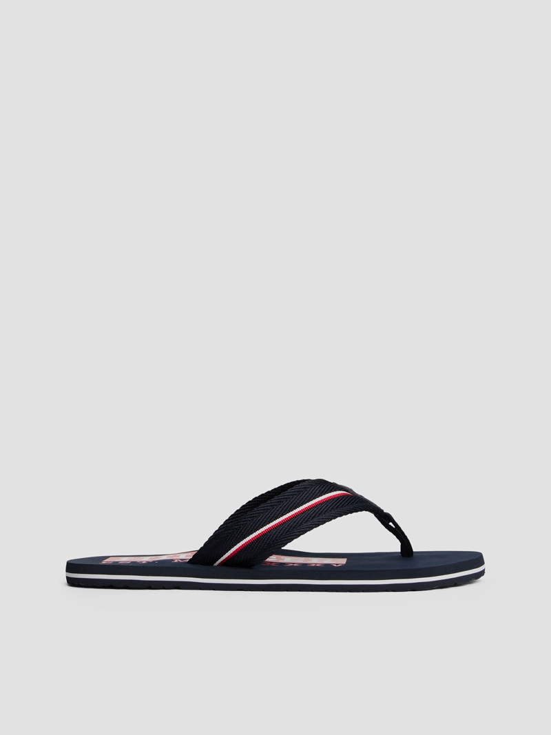 SANDALIAS CON CINTA DISTINTIVA - 5