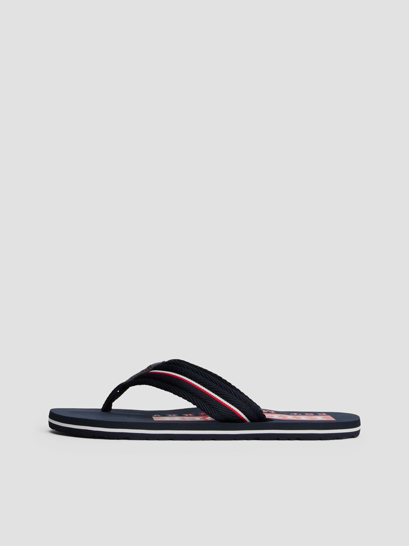 SANDALIAS CON CINTA DISTINTIVA - 6