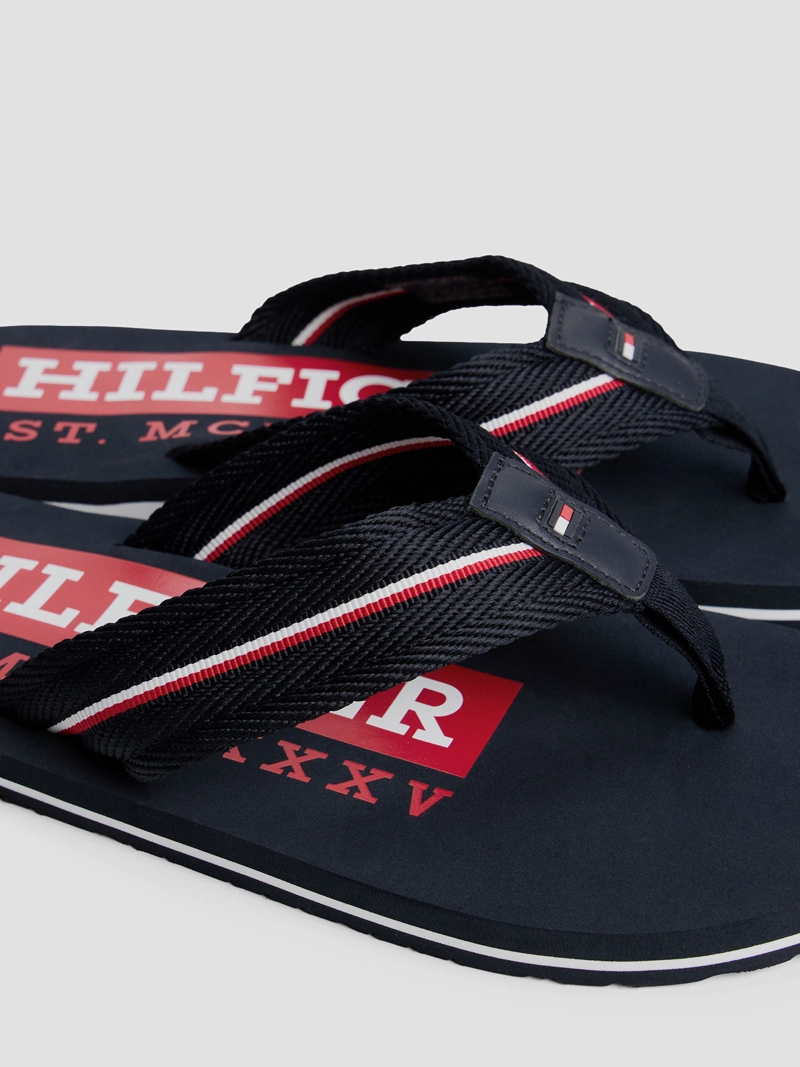 SANDALIAS CON CINTA DISTINTIVA - 7
