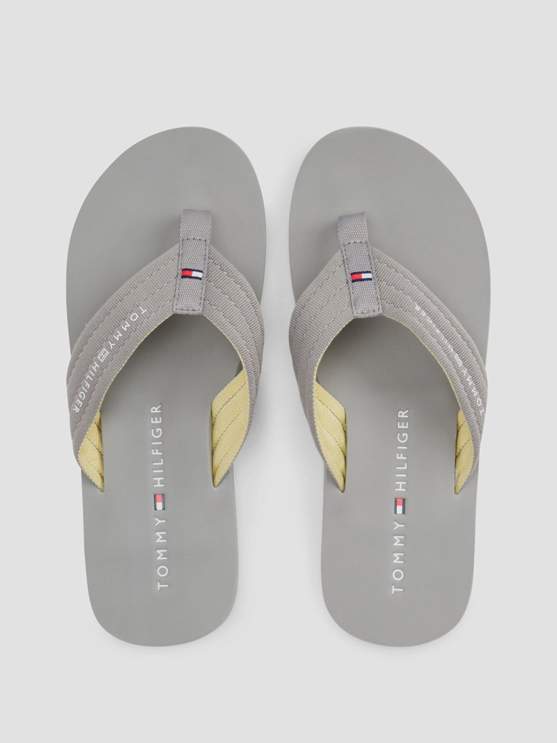 SANDALIAS NYC TRENZADA CON LOGO - 3
