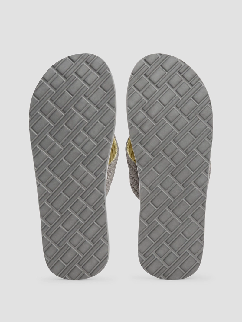 SANDALIAS NYC TRENZADA CON LOGO - 4
