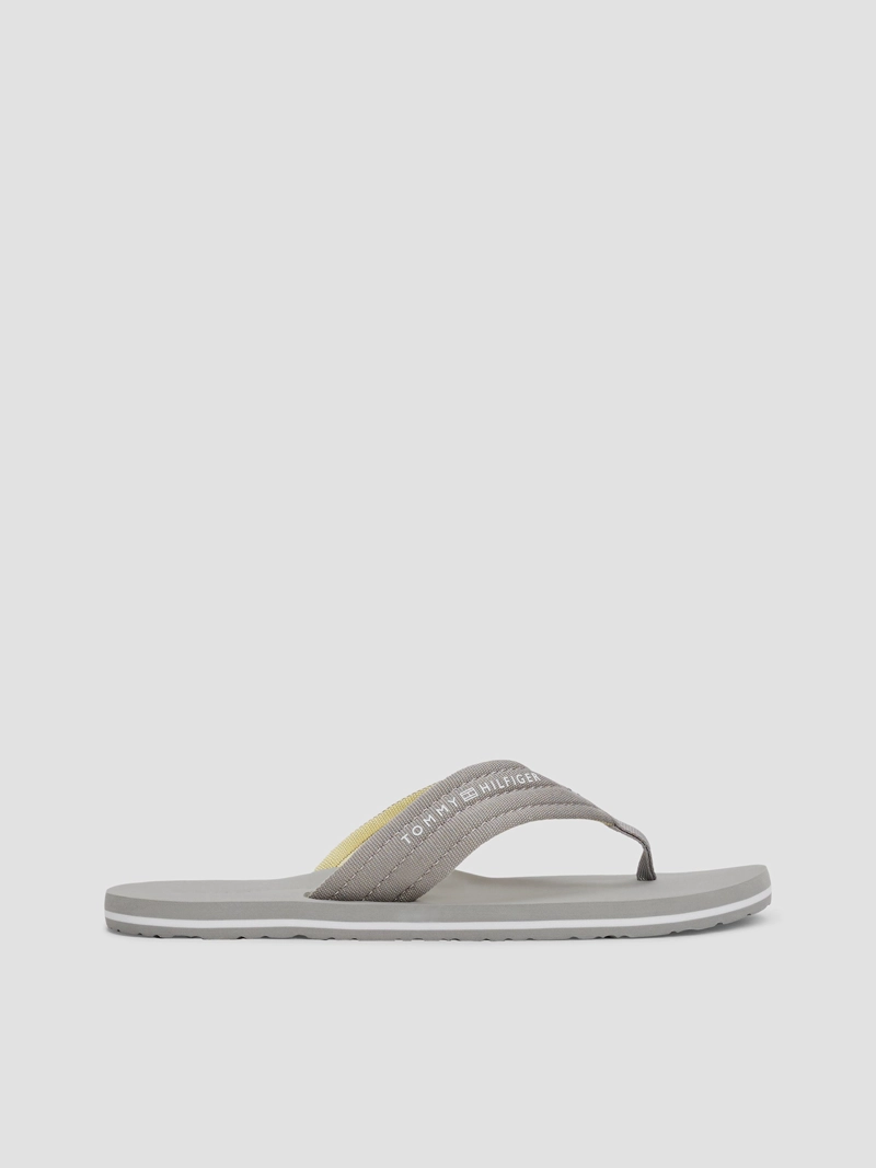 SANDALIAS NYC TRENZADA CON LOGO - 5