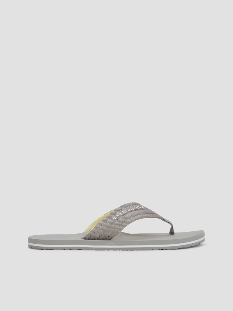SANDALIAS NYC TRENZADA CON LOGO - 5
