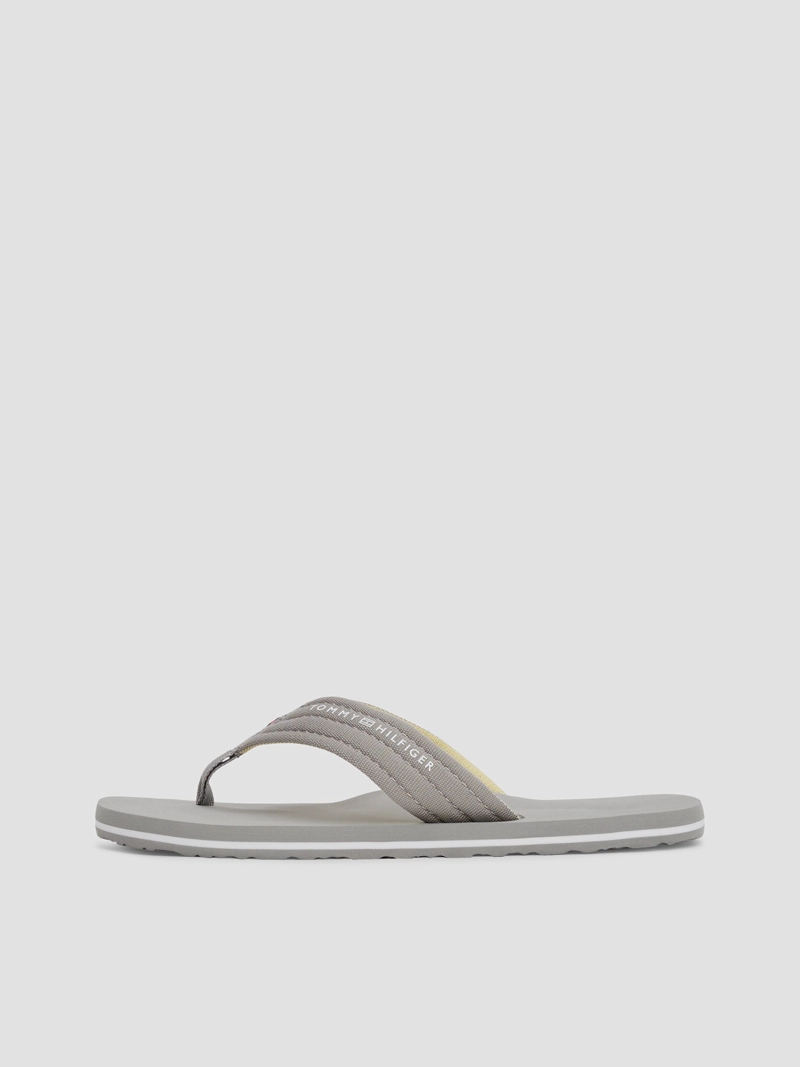 SANDALIAS NYC TRENZADA CON LOGO - 6