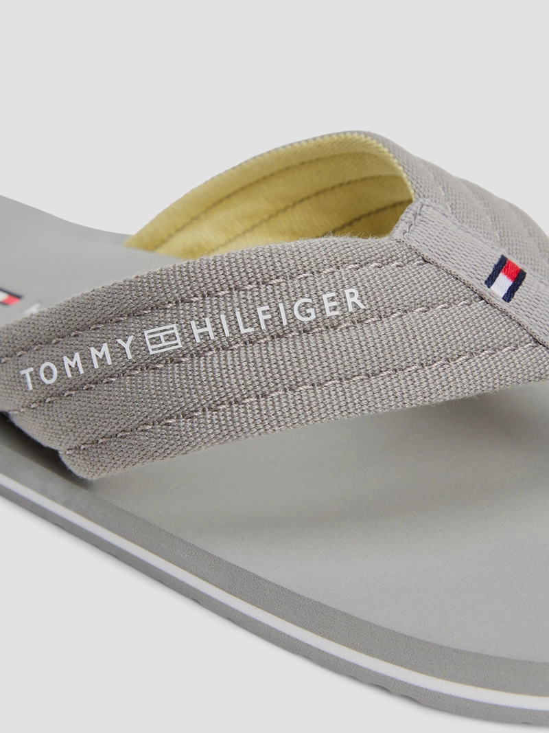 SANDALIAS NYC TRENZADA CON LOGO - 7