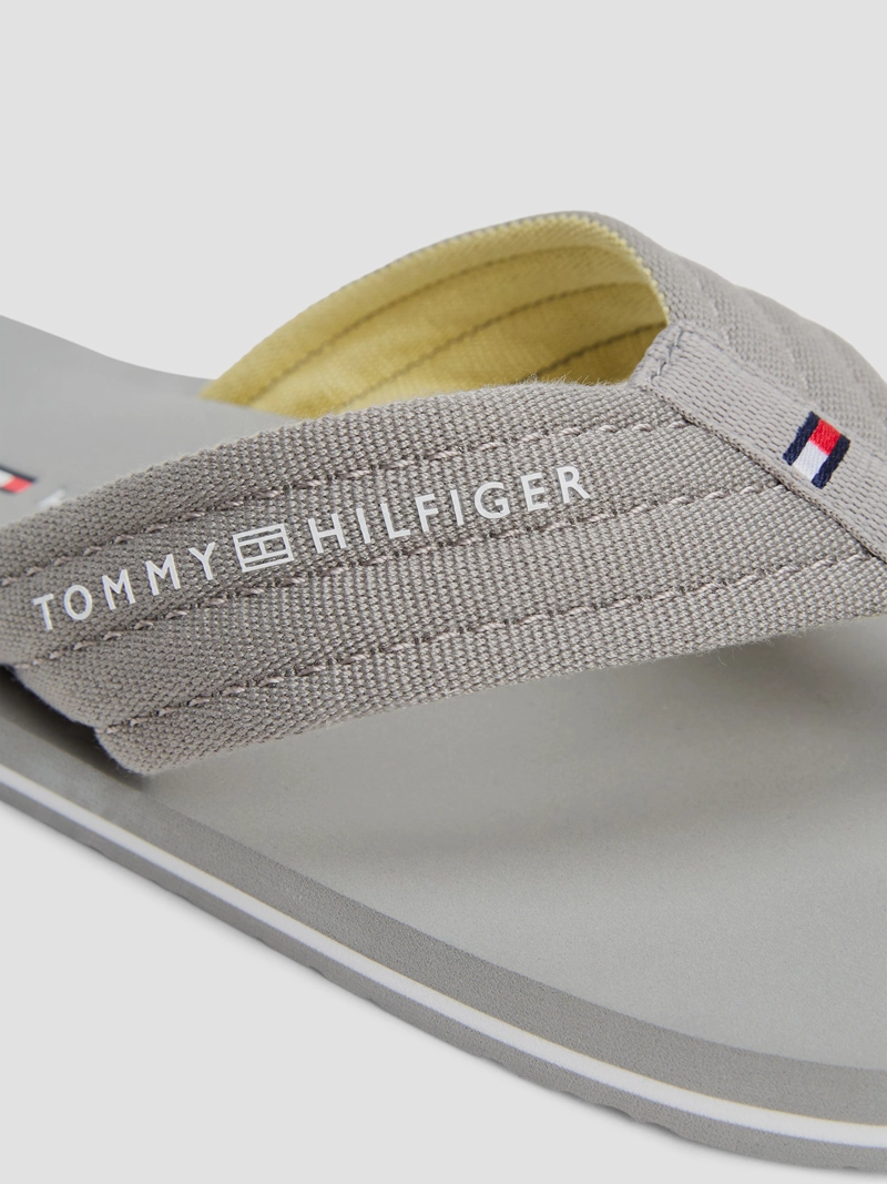SANDALIAS NYC TRENZADA CON LOGO - 7