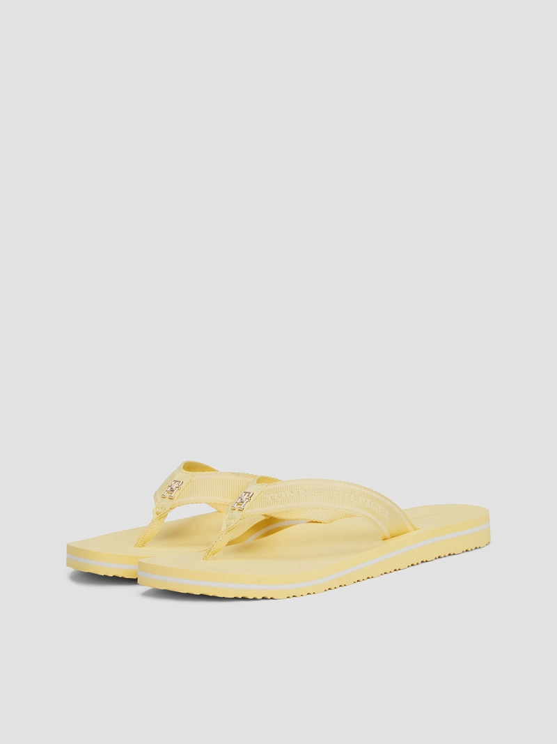 SANDALIAS CON LOGO TONAL - 1