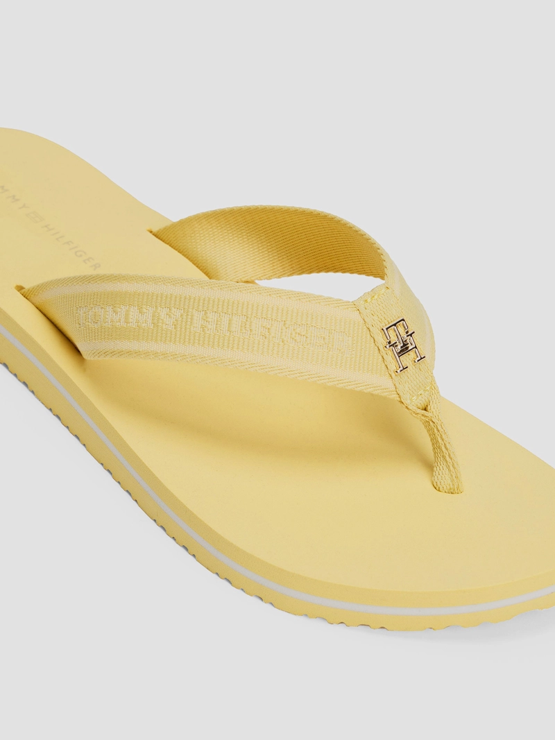 SANDALIAS CON LOGO TONAL - 7